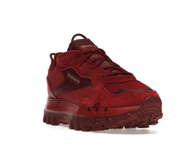 Reebok Classic Leather Cardi B Burgundy (Women's)