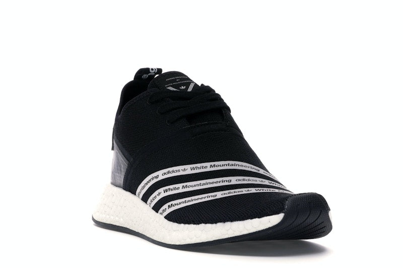 adidas NMD R2 White Mountaineering Black
