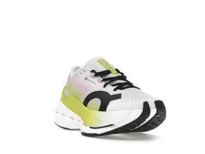 On Running Cloudboom Max Lime Raspberry (Women's)
