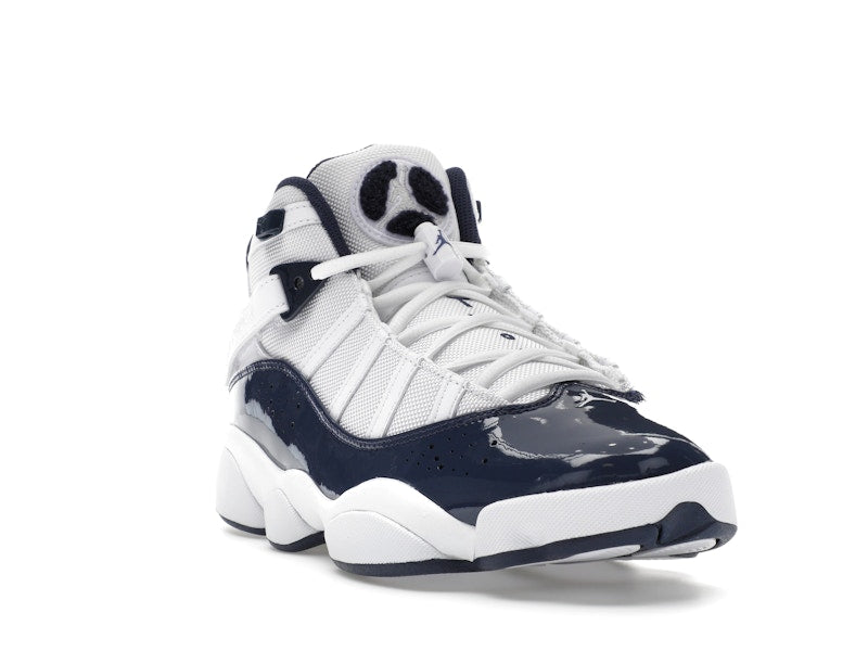 Jordan 6 Rings White Midnight Navy