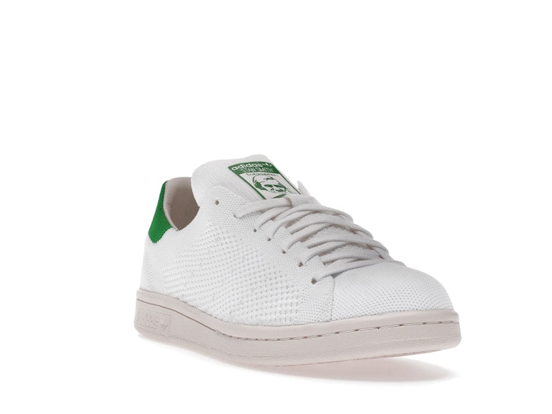 adidas Stan Smith Primeknit White Green