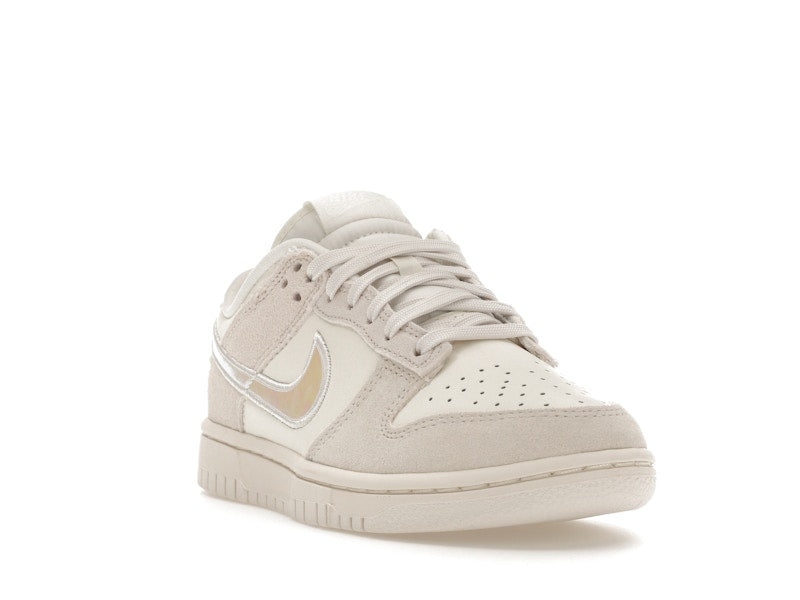 Nike Dunk Low Sail Iridescent Swoosh (Women's)