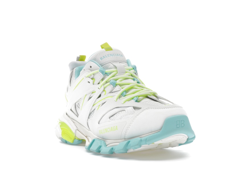 Balenciaga Track White Neon Yellow