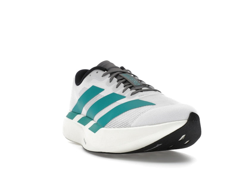 adidas Adizero Evo SL White Pure Teal