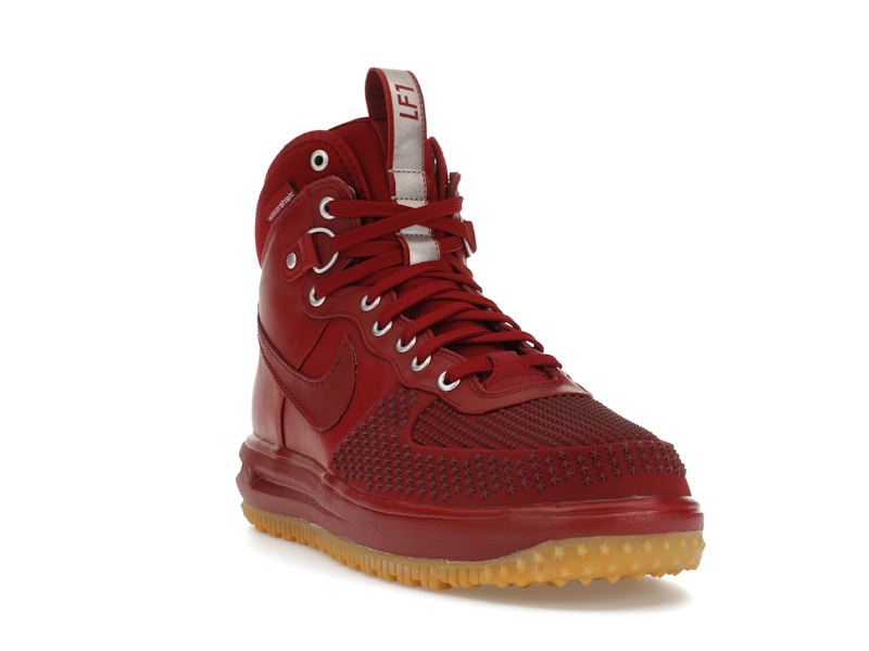 Nike Lunar Force 1 Duckboot Team Red Gum