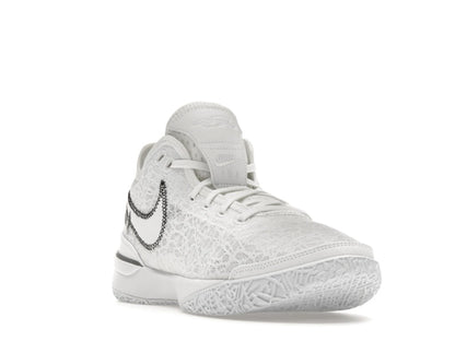 Nike Zoom LeBron NXXT Gen White Metallic Silver