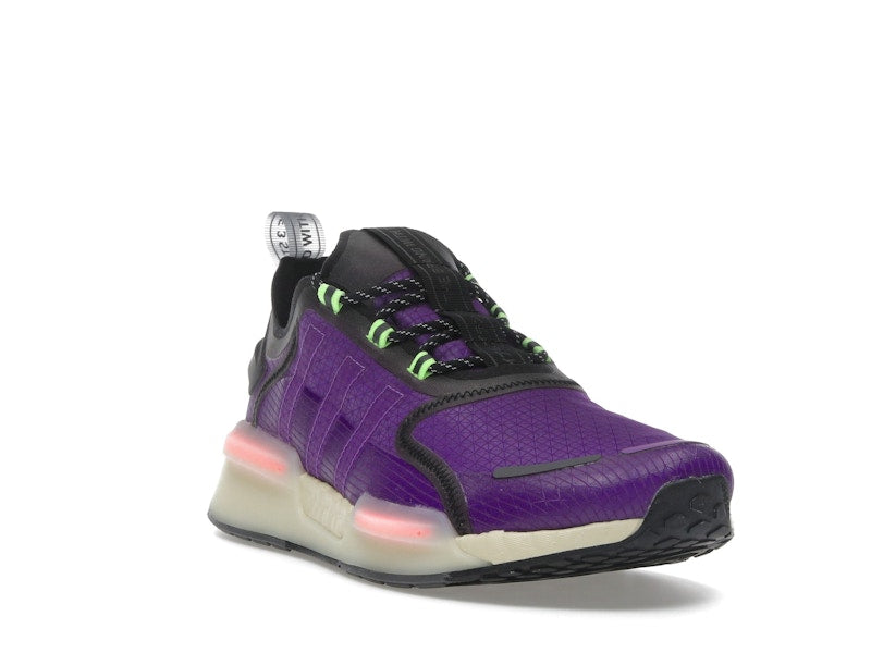 adidas NMD V3 Active Purple Signal Green
