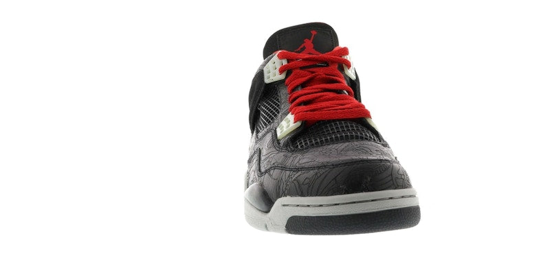 Jordan 4 Retro Black Laser