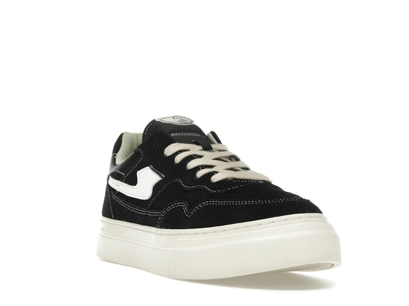 Stepney Workers Club Pearl S-Strike Suede Black White