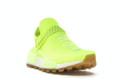 adidas NMD Hu Trail Pharrell Now Is Her Time Solar Yellow