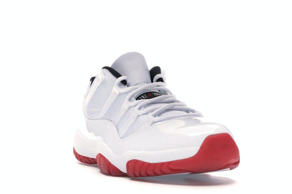Jordan 11 Retro Low White Red (2012)