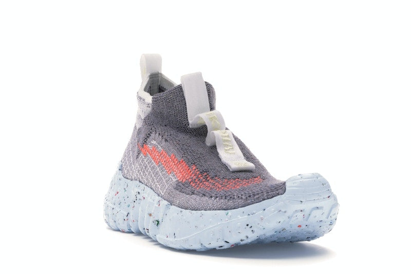 Nike Space Hippie 02 Vast Grey Hyper Crimson