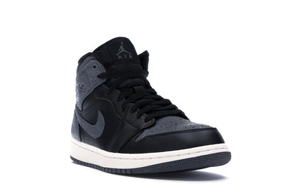 Jordan 1 Retro Mid Black Dark Grey