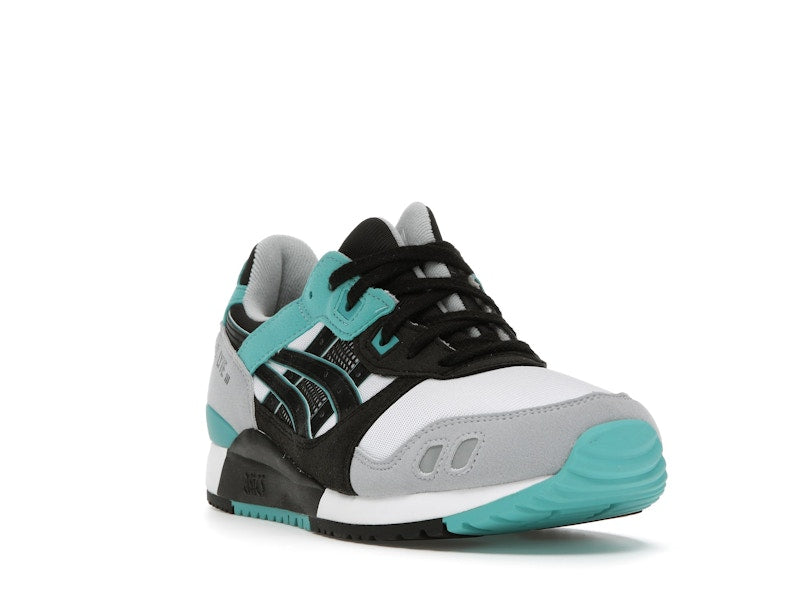 ASICS Gel-Lyte III White Black Teal