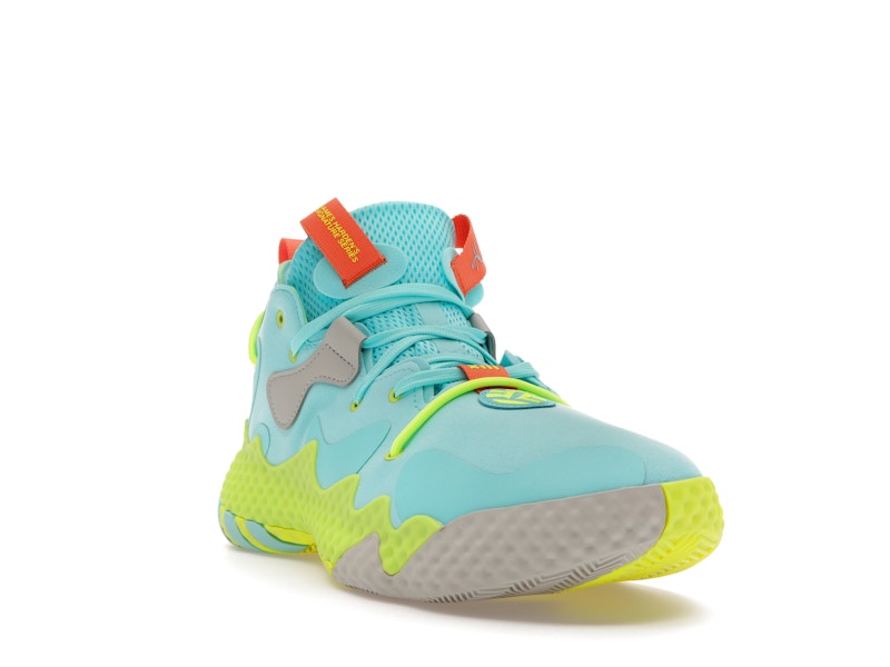 adidas Harden Vol. 6 Pulse Aqua Solar Yellow