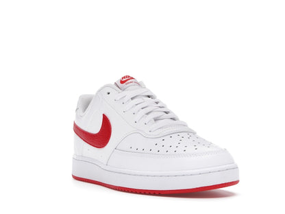 Nike Court Vision Low White University Red