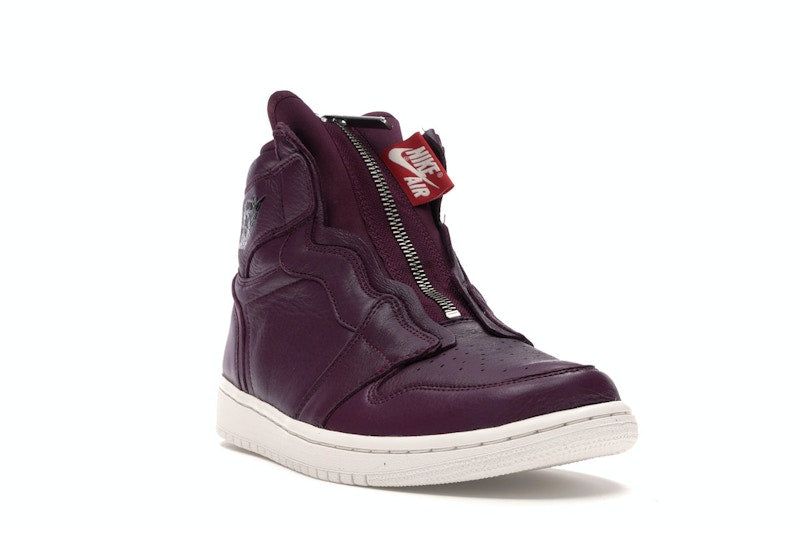 Jordan 1 Retro High Zip Bordeaux (Women's)