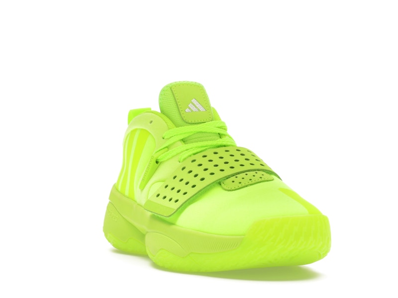 adidas Dame 8 EXTPLY Lucid Lemon