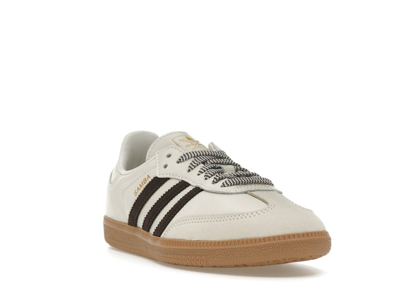 adidas Samba OG Off White Dark Brown (Women's)
