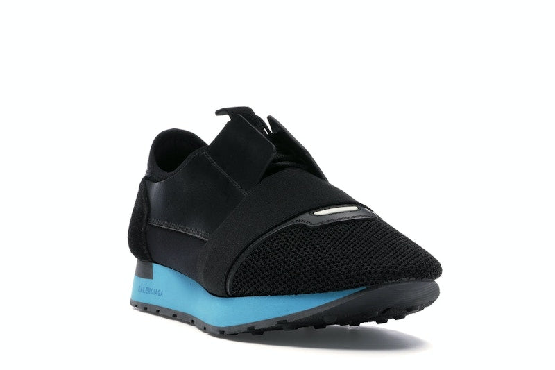 Balenciaga Race Runner Black Blue