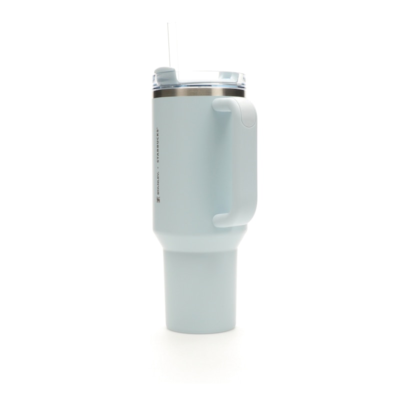 Stanley x Starbucks Flowstate Quencher 40oz Tumbler Spring Blue
