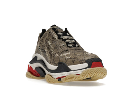 Gucci x Balenciaga The Hacker Project Triple S Beige (Women's)