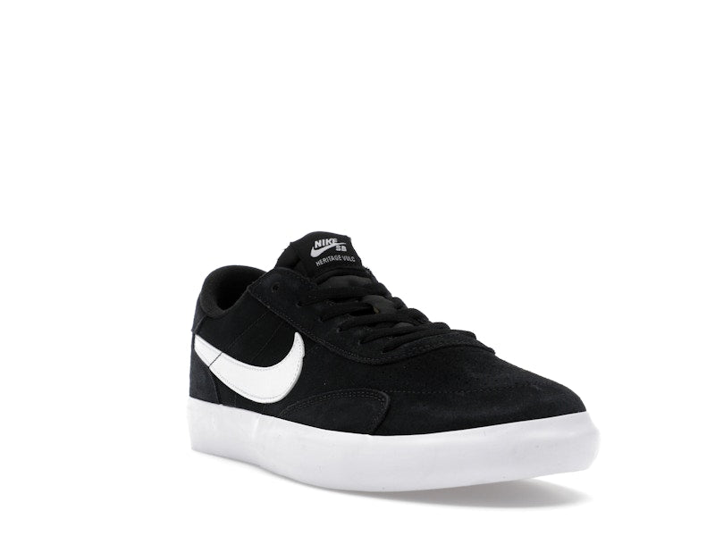 Nike SB Heritage Vulc Black White