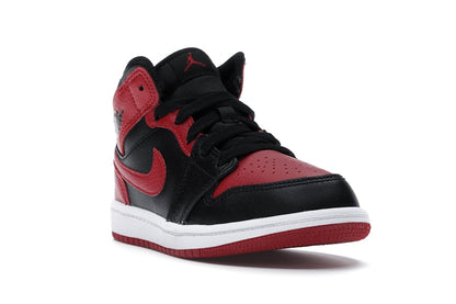 Jordan 1 Mid Banned (2020) (PS)