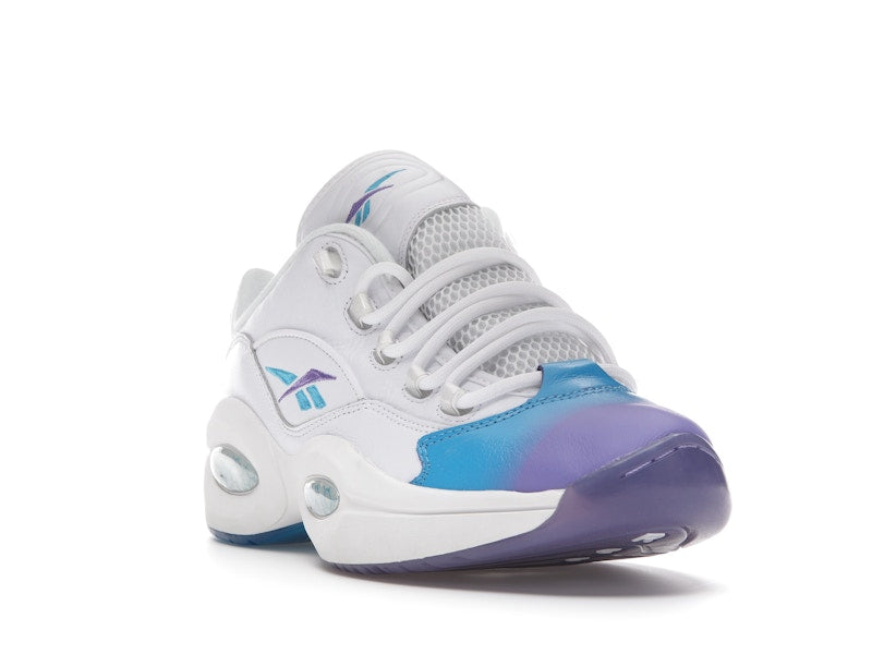 Reebok Question Low Radiant Aqua Hyper Purple