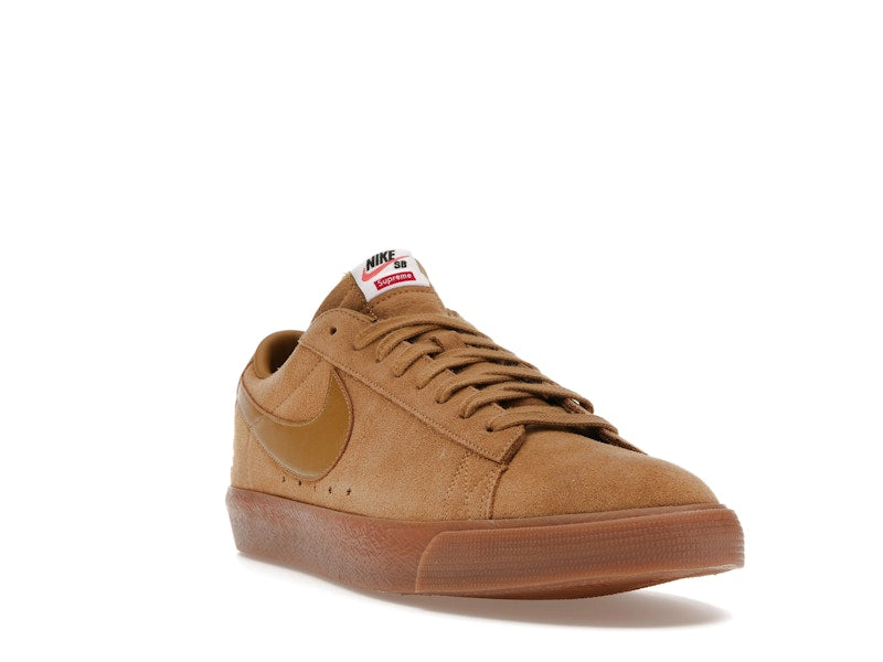 Nike SB Blazer Low GT Supreme Golden Beige