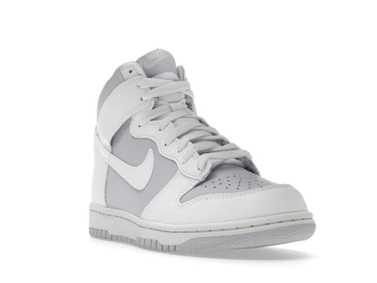 Nike Dunk High Summit White Football Grey (GS)