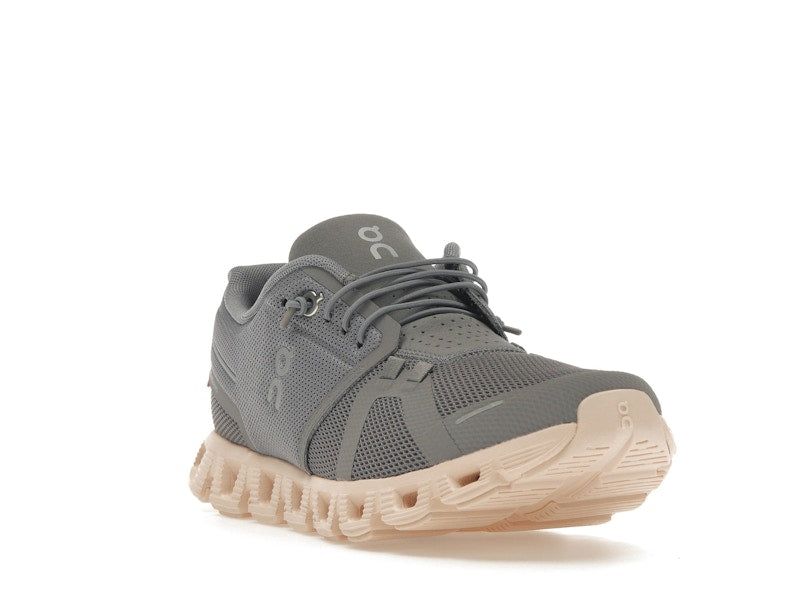 On Running Cloud 5 Zinc Grey Shell (Women's)