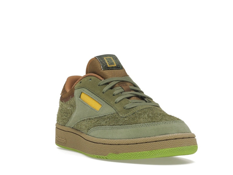 Reebok Club C National Geographic Washed Green