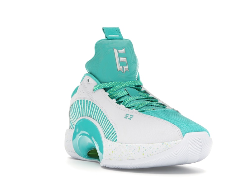 Jordan XXXV Guo Ailun Jade Green