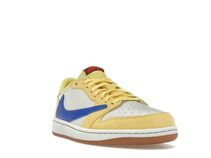 Jordan 1 Retro Low OG SP Travis Scott Canary (Women's)