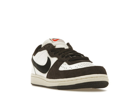 Nike Terminator Low Croc Velvet Brown