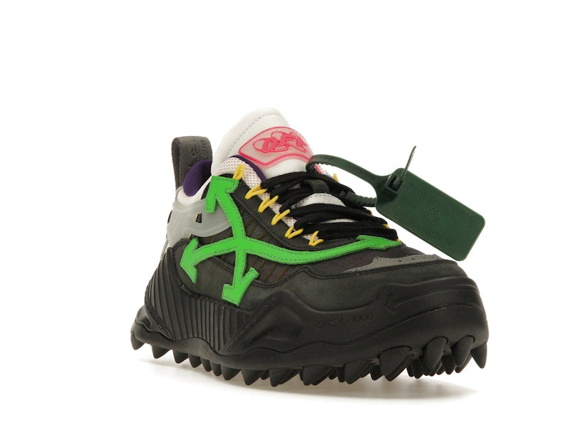 OFF-WHITE Odsy-1000 Cream White Green