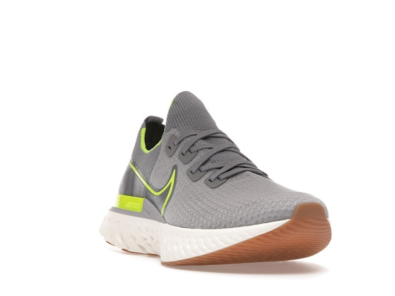 Nike React Infinity Run Particle Grey Volt