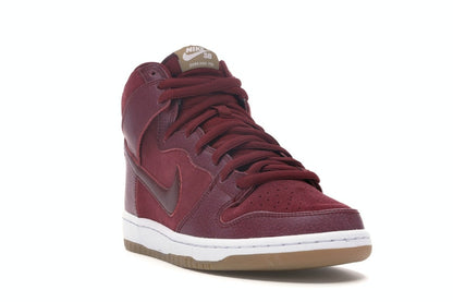 Nike SB Dunk High Team Red Filbert