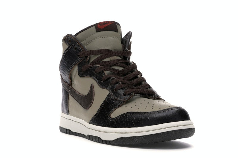 Nike Dunk High Khaki Baroque Brown