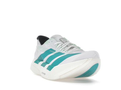 adidas Adizero Adios Pro 4 White Pulse Teal