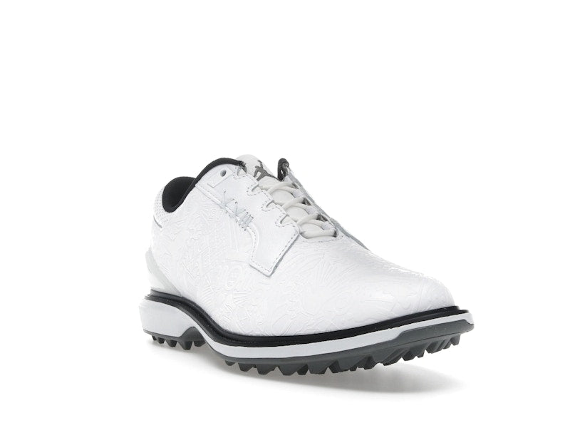 Jordan ADG 5 White Black Pure Platinum Iron Grey