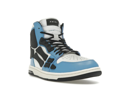 AMIRI Skel Top High Carolina Blue White