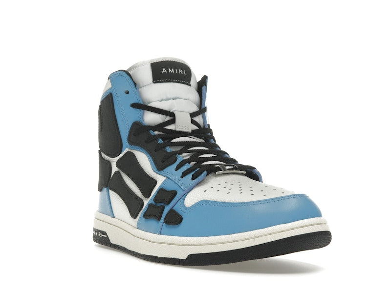 AMIRI Skel Top High Carolina Blue White