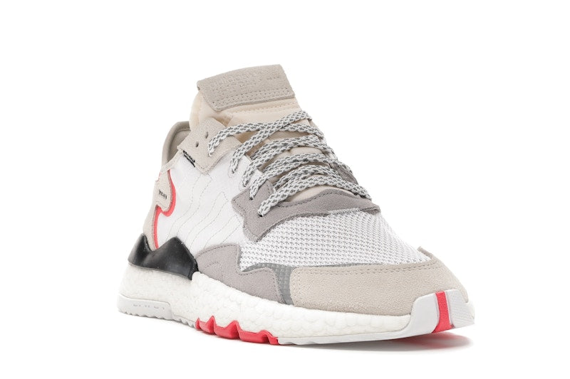 adidas Nite Jogger White Shock Red