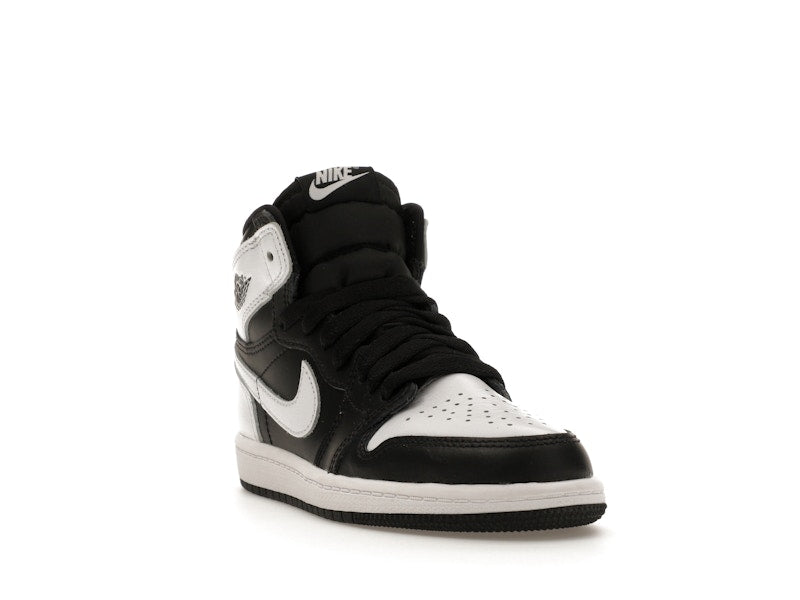 Jordan 1 Retro High OG Black White (PS)