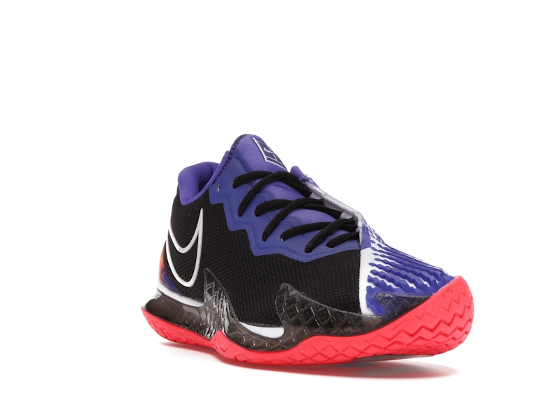 Nike Court Zoom Vapor Cage 4 Black Purple Crimson