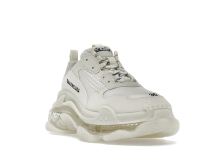 Balenciaga Triple S Clear Sole Light Beige (Women's)