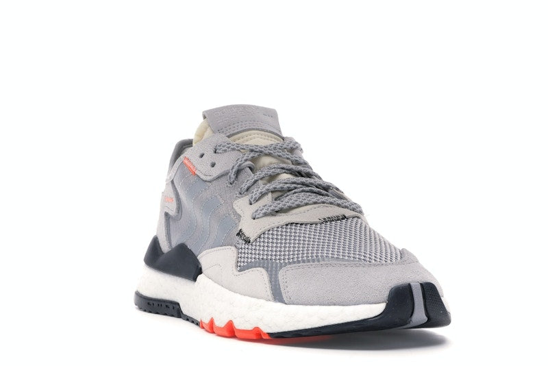 adidas Nite Jogger Grey Two Solar Orange