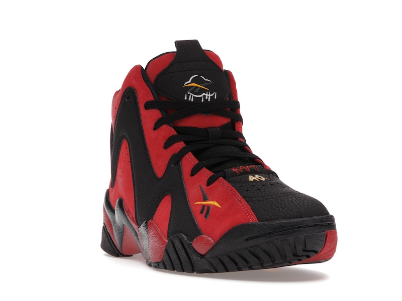 Reebok Kamikaze II Sonics Alternate